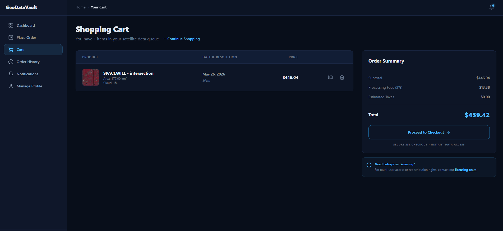 Step 05: Track Your Order Status